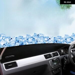 シュコダ ラピッド 2013-22 ダッシュボード カバー ダッシュマットサンシェード パッド アクセサリー - RHD3