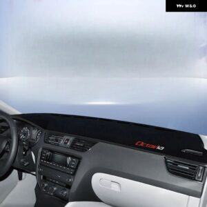 シュコダ オクタヴィア 2015-23 ダッシュボード カバー ダッシュマットサンシェード パッド インテリア アクセサリー - 2015-2023 LHD