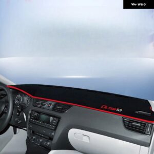 シュコダ オクタヴィア 2015-23 ダッシュボード カバー ダッシュマットサンシェード パッド インテリア アクセサリー - 2015-2023 LHD2