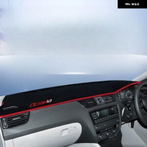 シュコダ オクタヴィア 2015-23 ダッシュボード カバー ダッシュマットサンシェード パッド インテリア アクセサリー - 2015-2023 RHD