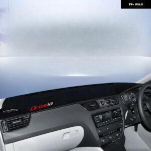 シュコダ オクタヴィア 2015-23 ダッシュボード カバー ダッシュマットサンシェード パッド インテリア アクセサリー - 2015-2023 RHD3