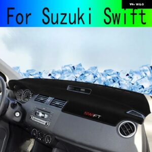 スズキ スイフト ダッシュボード 光回避サンシェード パッド カバー マットカーペット抗紫外線 インテリア アクセサリー 車両用品 - LHD2
