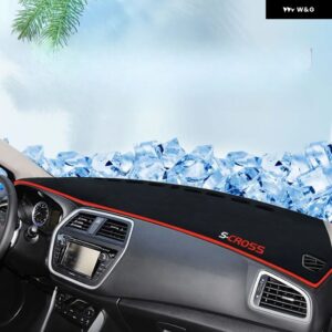 スズキ SX4 S-クロス S クロス SCROSS 装飾アクセサリー ダッシュボード カバー ライトパッド インパネマットカーペットを避ける - LHD