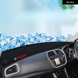 スズキ SX4 S-クロス S クロス SCROSS 装飾アクセサリー ダッシュボード カバー ライトパッド インパネマットカーペットを避ける - RHD