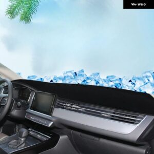 シトロエン C5 C 5 2017-20 装飾アクセサリー ダッシュボード カバー ライトパッド インパネマットカーペットを避ける - LHD