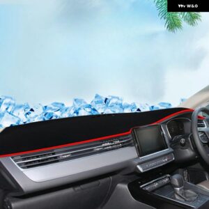 シトロエン C5 C 5 2017-20 装飾アクセサリー ダッシュボード カバー ライトパッド インパネマットカーペットを避ける - RHD