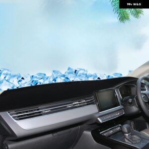 シトロエン C5 C 5 2017-20 装飾アクセサリー ダッシュボード カバー ライトパッド インパネマットカーペットを避ける - RHD3