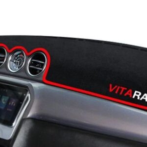 スズキ VITARA 2015-2020 ダッシュボード カバー ダッシュマットサンシェード パッド 計器 パネル カーペットアクセサリーアクセサ