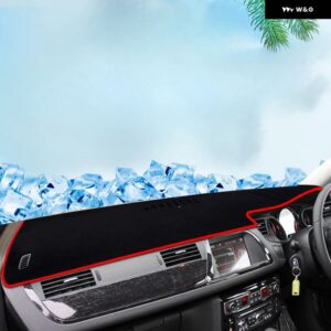 シトロエン C5 C 5 2010-16 ダッシュボード カバー マットサンシェード 回避ライトパッド カーペット抗 UV ケース - RHD3