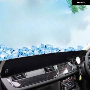 シトロエン C5 C 5 2010-16 ダッシュボード カバー マットサンシェード 回避ライトパッド カーペット抗 UV ケース - RHD