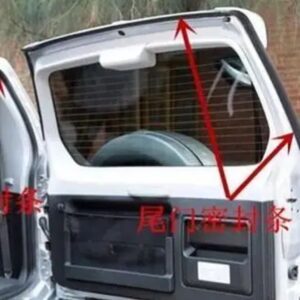 パジェロ 3 V70W V60W ウェザーストリップ バックドアオープニング MR437186 MR437182 - upper