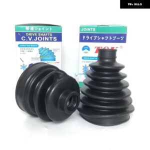 パジェロ 3 4 V70V80V90V60W ブーツ キット フロントアクスルジョイント内側外側 - outside and inside