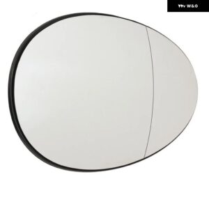 サイドバックミラー ガラス レンズ ヒーター付き MINI ONE/クーパー R55 R56 R57 ドライバー右側 - Right - White