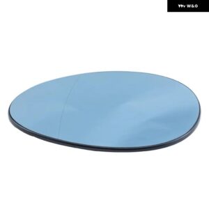 サイドバックミラー ガラス レンズ ヒーター付き MINI ONE/クーパー R55 R56 R57 ドライバー右側 - left-Blue