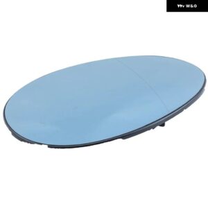 サイドバックミラー ガラス レンズ ヒーター付き MINI ONE/クーパー R55 R56 R57 ドライバー右側 - right-Blue