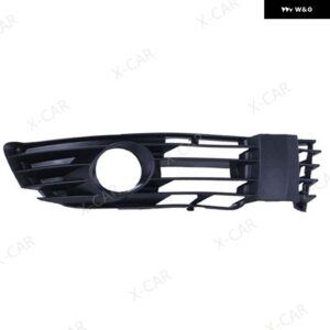 VW パサート B5 B5.5 2001-05 フロント バンパー アンダー フォグライト フォグランプ グリル トリム カバー フレーム 3B0853665 3B0853666 - with hole right