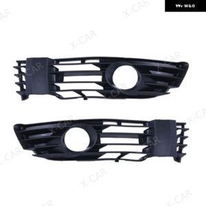 VW パサート B5 B5.5 2001-05 フロント バンパー アンダー フォグライト フォグランプ グリル トリム カバー フレーム 3B0853665 3B0853666 - with hole 1pair