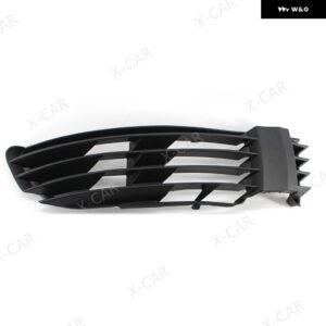 VW パサート B5 B5.5 2001-05 フロント バンパー アンダー フォグライト フォグランプ グリル トリム カバー フレーム 3B0853665 3B0853666 - No hole right