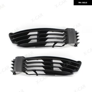 VW パサート B5 B5.5 2001-05 フロント バンパー アンダー フォグライト フォグランプ グリル トリム カバー フレーム 3B0853665 3B0853666 - no hole 1pair