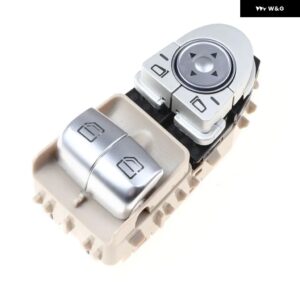 ウィンドウ コントロール スイッチ メルセデスヴィト W447 2015-2018 2059050302 A2059050302 - Yellow