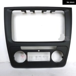 カー スタイリング 14/15/16 シュコダ イエティ DVD ナビレトロフェイス フレーム 変換 パネル ボックス ワイルドエンペラー - Automatic air condit