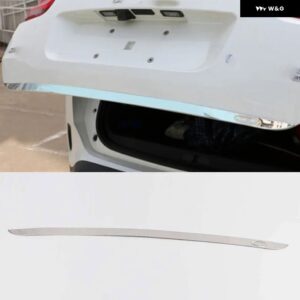 シトロエン C5 エアクロス 2018 - 2021 サイドドアモールドボディストリップ/リアテール トランク リッドストリーマーカバー トリム 外装 アクセサリー - Style B