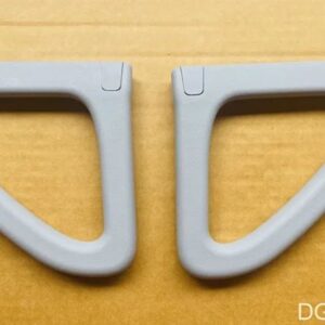 パジェロ V31V32V33 補助ハンドル ルーフハンドル フロント Bピラー アームレスト グレー - a pair