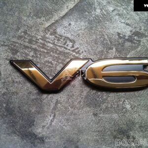 パジェロ V97V93V87V73 アウトランダー テールゲート マーク V6 7415A399 MB814468 - GOLD