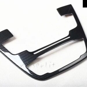 ビュイック リーガル 2009-2013 アクセサリーカーボン スタイル 室内装飾ギアヘッドドアハンドル バック エアベント ステッカー ABS - Central Control