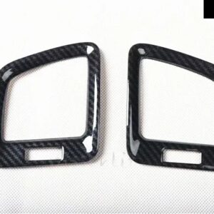 ビュイック リーガル 2009-2013 アクセサリーカーボン スタイル 室内装飾ギアヘッドドアハンドル バック エアベント ステッカー ABS - Air outlet2