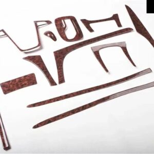 ビュイック リーガル 2009-2013 アクセサリーカーボン スタイル 室内装飾ギアヘッドドアハンドル バック エアベント ステッカー ABS - 124