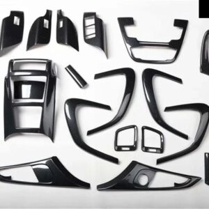 ビュイック リーガル 2009-2013 アクセサリーカーボン スタイル 室内装飾ギアヘッドドアハンドル バック エアベント ステッカー ABS - 19