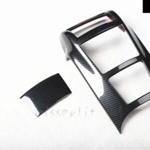 ビュイック リーガル 2009-2013 アクセサリーカーボン スタイル 室内装飾ギアヘッドドアハンドル バック エアベント ステッカー ABS - Air Outlet