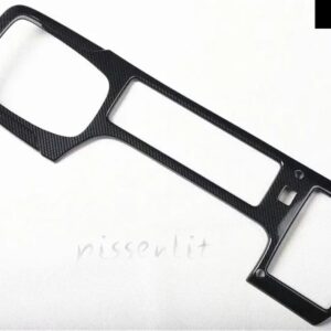 ビュイック リーガル 2009-2013 アクセサリーカーボン スタイル 室内装飾ギアヘッドドアハンドル バック エアベント ステッカー ABS - Cup holder