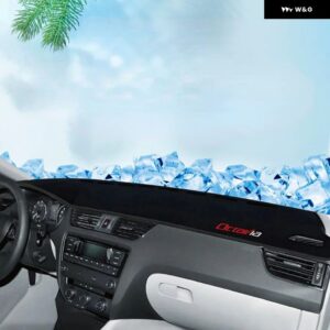 シュコダ オクタヴィア ダッシュボード カバー マット回避ライトパッド インパネカーペット 2015-20 装飾 - 2015-20223, Polyester