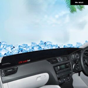 シュコダ オクタヴィア ダッシュボード カバー マット回避ライトパッド インパネカーペット 2015-20 装飾 - 2015-2022, Polyester