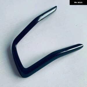 スズキ スイフト ZC/ZDシリーズ 2024 2025 ABS レッドカーボン ギア シフト パネル フレーム インナードアハンドル ストリップ - ABS carbonfiber B
