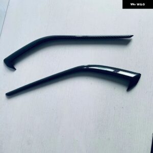 スズキ スイフト ZC/ZDシリーズ 2024 2025 ABS レッドカーボン ギア シフト パネル フレーム インナードアハンドル ストリップ - ABS carbonfiber C
