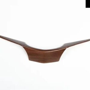 カーボン スタイル ギア シフト ボックス パネル トリム マット木目 キャデラック XT5 2016-2023 アクセサリー ABS センター コンソール ステッカー