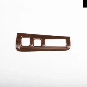 カーボン スタイル ギア シフト ボックス パネル トリム マット木目 キャデラック XT5 2016-2023 アクセサリー ABS センター コンソール ステッカー