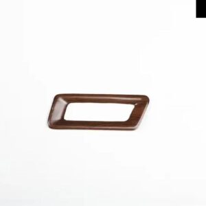 カーボン スタイル ギア シフト ボックス パネル トリム マット木目 キャデラック XT5 2016-2023 アクセサリー ABS センター コンソール ステッカー