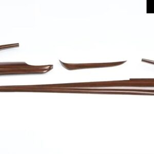 カーボン スタイル ギア シフト ボックス パネル トリム マット木目 キャデラック XT5 2016-2023 アクセサリー ABS センター コンソール ステッカー