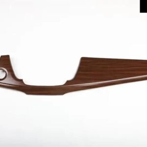 カーボン スタイル ギア シフト ボックス パネル トリム マット木目 キャデラック XT5 2016-2023 アクセサリー ABS センター コンソール ステッカー