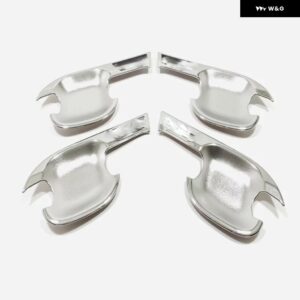 LHD RHD いすゞ D MAX D-MAX DMAX 2021-2023 ABS 車 アウタードアハンドル キャッチカバードアボウル トリム ステッカー - ABS chrome B