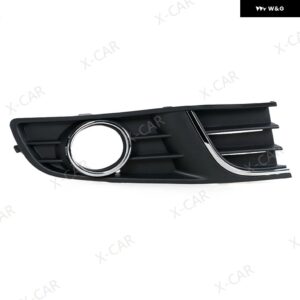 VW ポロ 2011 2012 2013 フロント バンパー フォグライト ランプ グリル カバー フレーム 6QD854662A 6QD854661A - 1PC Right