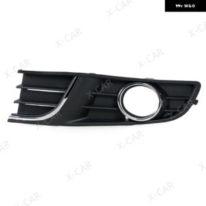 VW ポロ 2011 2012 2013 フロント バンパー フォグライト ランプ グリル カバー フレーム 6QD854662A 6QD854661A - 1PC Left