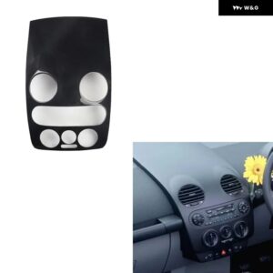 フォーク スワーゲン ビートル 2003 04 05 06 07 08 09 10 右ハンドル プラスチック カーボン スタイル アクセサリー インテリア トリム ステッカー - Version A big panel