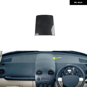 フォーク スワーゲン ビートル 2003 04 05 06 07 08 09 10 右ハンドル プラスチック カーボン スタイル アクセサリー インテリア トリム ステッカー - Upper Cover