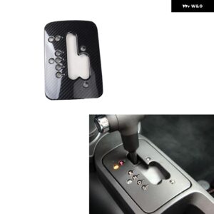 フォーク スワーゲン ビートル 2003 04 05 06 07 08 09 10 右ハンドル プラスチック カーボン スタイル アクセサリー インテリア トリム ステッカー - Type B Gear