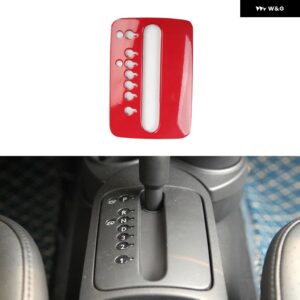 フォーク スワーゲン VW ビートル 2003-10 プラスチック レッド スタイル 装飾 アクセサリー インテリア トリム ステッカー - Type A Gear